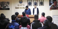 ÜLKÜ OCAKLARI MEVLİD-İ ŞERİF OKUTTU