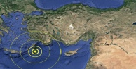 AKDENİZ'DE KORKUTAN DEPREM!