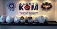 ALANYA'DA 51 KİLO ESRAR ELE GEÇİRİLDİ