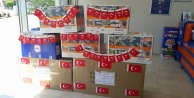 ALANYA'DAN DOĞUYA 'SEVGİ' PAKETLERİ