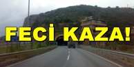 ALANYA TÜNELİNDE KAZA: 1 ÖLÜ