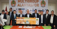 ALANYASPOR'DAN ŞAMPİYONLUK PİYANGOSU