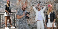 BULGAR POP SANATÇILARI ALANYA'DA KLİP ÇEKTİ