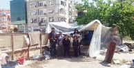 İSTENMEYEN KİRACI 4 ÇOCUĞUYLA ÇADIR KURDU