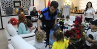 MİNİK POLİSLER EMNİYET ZİYARETİNDE