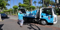 TEMİZLİKTE ÇÖP TAKSİ DÖNEMİ BAŞLADI