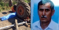 TRAKTÖRÜN ALTINDA KALAN ÇİFTÇİ ÖLDÜ