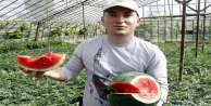 TÜRKİYE’NİN İLK KARPUZ HASADI ANTALYA’DAN
