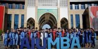 UAÜ MBA PROGRAMI ÜÇÜNCÜ MEZUNLARINI VERDİ