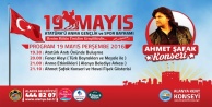 19 MAYIS’TA KONSER VE FENER ALAYI VAR