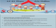 AİLE HAFTASI ETKİNLİKLERLE KUTLANACAK