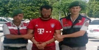 FİRARİ ASKER PLAJDA HIRSIZLIKTAN TUTUKLANDI