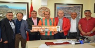 HALCİLERDEN ALANYASPOR'A TAM DESTEK
