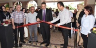 İPEK KOZASI SERGİSİ AÇILDI