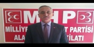 MHP'DEN TÜRKÇÜLÜK GÜNÜ AÇIKLAMASI