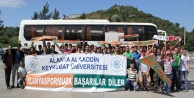 REKTÖRDEN ALANYASPOR'A TEBRİK