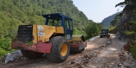 TAŞATAN ASFALTLA GÖKBEL'E BAĞLANACAK