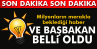 YENİ BAŞBAKAN BİNALİ YILDIRIM