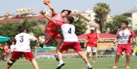 ALANYA’DA HENTBOL ŞENLİĞİ BAŞLADI