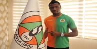 ALANYASPOR'A NİJERYALI SAĞ BEK