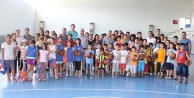 BÜYÜKŞEHİR GAZİPAŞA’DA BASKETBOL OKULU AÇTI