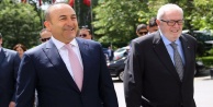 ÇAVUŞOĞLU AKPM BAŞKANI İLE GÖRÜŞTÜ