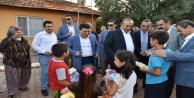 ÇAVUŞOĞLU HALKLA İFTARDA BULUŞTU