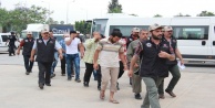 DAEŞ ÜYESİ 9 KİŞİ ADLİYEYE SEVK EDİLDİ