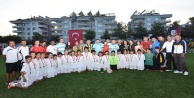FUTBOL SAHASI YENİLENDİ