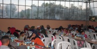 GAZİPAŞA MÜFTÜLÜĞÜ SURİYELİ MÜLTECİLERE İFTAR VERDİ