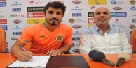 İŞTE ALANYASPOR'UN YENİ TRANSFERİ
