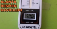 TERMOMETRE 50'Yİ GÖRDÜ