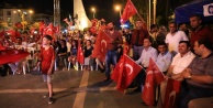 'ALANYA DEMOKRASİYE SAHİP ÇIKTI'