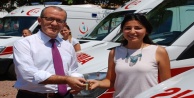 ANTALYA'YA 7 YENİ AMBULANS