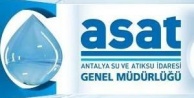 ASAT'TAN SU KESİNTİSİ UYARISI
