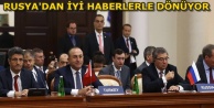 BAKAN ÇAVUŞOĞLU'NDAN İFTARDA RUSYA BRİFİNGİ