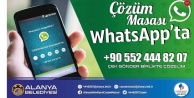 BELEDİYE'DEN WHATSAPP'LI ÇÖZÜM