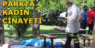 EŞİNİ PARKTA AV TÜFEĞİYLE ÖLDÜRDÜ