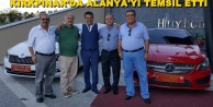 GÖKBEL GÜREŞLERİNE DAVET ETTİ