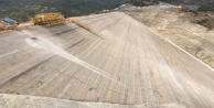 GÖKÇELER BARAJINDA ÇALIŞMALAR DEVAM EDİYOR