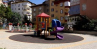 HACET MAHALLESİ’NE YENİ ÇOCUK PARKI