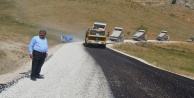 İMECİK YAYLA YOLU ASFALTLANDI