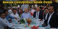 'ŞAHİN'İN ÇALIŞMALARINI TAKDİRLE KARŞILIYORUM'