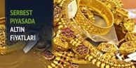SERBEST PİYASADA ALTIN FİATLARI