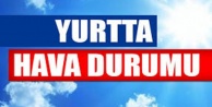 YURTTA HAVA DURUMU