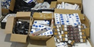 11 BİN PAKET KAÇAK SİGARA YAKALANDI