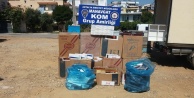 6 BİN PAKET KAÇAK SİGARA ELE GEÇİRİLDİ