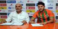 ALANYASPOR'A YENİ FORVET