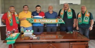 ALANYASPOR'UN IRAKLI MİSAFİRLERİ