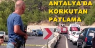 ASKERİ ARAÇTAKİ 2 ASKER YARALANDI
